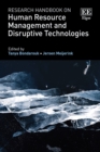 Research Handbook on Human Resource Management and Disruptive Technologies - eBook