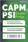 CAPM and PSI Exam Prep [2 Books in 1] : The Foolproof Guide with Tens of Question and Answers for Your Personal Management and Real Estate Certification (2021-22) - Book