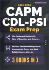 CAPM-CDL-PSI Exam Prep [3 Books in 1] : The Foolproof Guide with Tens of Question and Answers for Your Personal Management, Commercial Driver and Real Estate License (2021-22) - Book