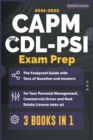 CAPM-CDL-PSI Exam Prep [3 Books in 1] : The Foolproof Guide with Tens of Question and Answers for Your Personal Management, Commercial Driver and Real Estate License (2021-22) - Book