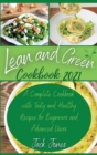 Lean and Green Cookbook 2021 - Book