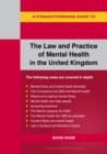 Law and Practice of Mental Health in the UK : A Straightforward Guide - eBook