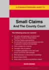 A Straightforward Guide To Small Claims And The County Court - eBook