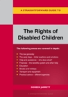 The Rights Of Disabled Children - Book