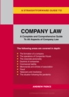 A Straightforward Guide To Company Law - eBook