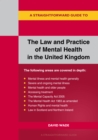 A Straightforward Guide To The Law And Practice Of Mental Health In The Uk : Revised Edition - 2024 - Book