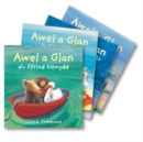 Pecyn Darllen Awel a Glan - Book