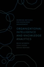 Organizational Intelligence and Knowledge Analytics - eBook
