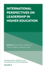 International Perspectives on Leadership in Higher Education - Book
