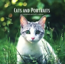 CATS and PORTRAITS - Mysterious Cat Looks : Cat-themed colour photo album. Gift idea for animal and nature lovers. Photo book with close-up portraits of cats. - Book