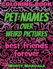 Pet Names over Weird Pictures - Trace, Paint, Draw and Color - Coloring Book : 100 Pet Names + 100 Weird Pictures - 100% FUN - Great for Amazing Adults - Book