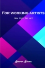 For working artists : New life for art - Book
