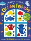 Window Stickies Ocean Friends - Book
