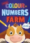Hidden Colour By Numbers: Farm - Book