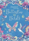 Inspirational Colouring: Butterflies and Birds - Book