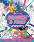 Disney Princess: Search & Find Colouring - Book