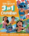 Disney Lilo & Stitch: 3 in 1 Colouring - Book