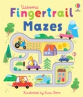Fingertrail Mazes - Book
