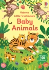 Little First Stickers Baby Animals - Book
