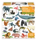 Usborne Book and Jigsaw Wild Animals - Book