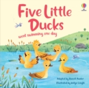 Five Little Ducks went swimming one day - Book