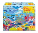 Usborne Book and Jigsaw Coral Reef - Book