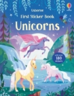 First Sticker Book Unicorns - Book