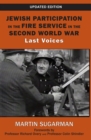 Jewish Participation in the Fire Service in the Second World War : Last Voices - Book