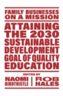 Attaining the 2030 Sustainable Development Goal of Quality Education - Book
