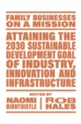 Attaining the 2030 Sustainable Development Goal of Industry, Innovation and Infrastructure - Book