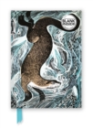 Angela Harding: Fishing Otter (Foiled Blank Journal) - Book