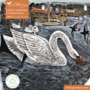 Adult Sustainable Jigsaw Puzzle Angela Harding: Southwold Swan : 1000-pieces. Ethical, Sustainable, Earth-friendly - Book