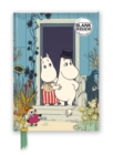 Moomins on the Riviera (Foiled Blank Journal) - Book