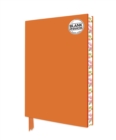 Orange Blank Artisan Notebook (Flame Tree Journals) - Book