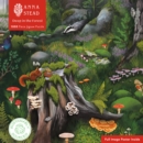 Adult Sustainable Jigsaw Puzzle Anna Stead: Deep in the Forest : 1000-pieces. Ethical, Sustainable, Earth-friendly - Book