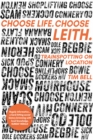 Choose Life. Choose Leith. : Trainspotting on Location - Book