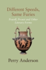 Different Speeds, Same Furies : Powell, Proust and other Literary Forms - eBook