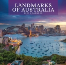 Landmarks of Australia 2023 Square Wall Calendar - Book