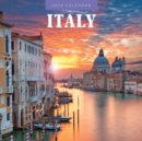 Italy 2024 Square Wall Calendar - Book