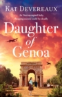 Daughter of Genoa : An absolutely gripping historical novel set in wartime Italy perfect for Spring 2024 - Book