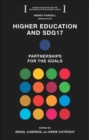 Higher Education and SDG17 : Partnerships for the Goals - eBook