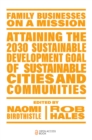 Attaining the 2030 Sustainable Development Goal of Sustainable Cities and Communities - Book