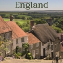 England Calendar 2025 Square Travel Wall Calendar - 16 Month - Book