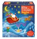 Usborne Book and 3 Jigsaws: Santa - Book