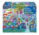 Usborne Book and Jigsaw Night Time - Book