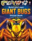 Build Your own Giant Bugs Sticker Book - Book
