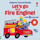 Let's go on a Fire Engine - Book