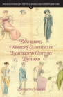Describing Women's Clothing in Eighteenth-Century England - eBook
