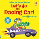 Let's go in a Racing Car! - Book