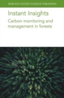 Instant Insights: Carbon Monitoring and Management in Forests - Book